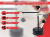 Free Standing Punching Bag Speedball Boxing Reflex Training Dummy V63-833281