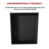 Shower Niche - 360 x 420 x 92mm Prefabricated Wall Bathroom Renovation V63-822021