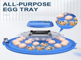 CARLA HOME 52 Egg Incubator withmatic Turning, LED Display, Humidity & Temperature Control, V178-36354