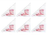 1000PCS Disposable Pastry Piping Bags Icing Fondant Cake Cream Bag Cake Decorating Tools V1294-YM0901-3118210114611