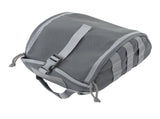 Camping Helmet Bag Canvas Scratch Prevention Adjustable Helmet Storage Bag For Hard Hats Helmet Grey V1294-YM0703-3117230112313