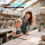 10 types of underglaze pencils, ceramic underglaze tools, and the most popular underglaze ceramic V1366-AZ2-W-14388