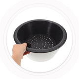 Stylish Resin Plant Pot Indoor Large Round Lightweight Tabletop Planter V1370-AZ4-14462