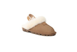 DKUGG ANSLEY SLIPPER - Size M 37/38 - Chestnut V1021-DK091_CHESTNUT_M