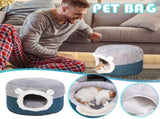 Dog Bed, Warm Winter Small Puppy Sleeping Nest, Soft Comfortable Enclosed House,for Chihuahua Tiny V1366-AZ2-W-27853