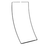 EFM ScreenSafe Film Screen Armour with D3O for Samsung Galaxy S22 Ultra - Clear/Black V578-EFSGDSG281IFX