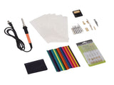 83 PCS Soldering Iron Set 60W Rapid Heating Adjustable Temperature Solder Kit Welding Tool for Home V1294-YM0901-3117230187811