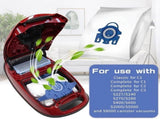 10 Pack Vacuum Cleaner Bags for Miele Classic C1 C2 C3 S227 S240, S5, S8 Blue dust bag V1189-LWWAL-20260327-04952