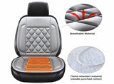 Car Seat Heating Pad, 2 Adjustable Heat Settings, Deluxe Car Seat Heating Pad, Car Seat Heating, for V1189-LC-QP-00687