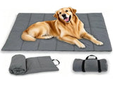 Foldable and Portable Dog Mat, Waterproof Oxford Fabric Travel Mat, Dog Cushion, Large Size 110 x 68 V1107-CS-OLGPFGG20