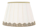 6pcs Table Lamp Shade Clip On Modern Minimalist Universal Pleated Cloth Lampshade Replacement for V1294-YM0901-3119250002411