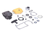 46mm Cylinder Piston Spark Plug Fuel Filter Kit Garden Chainsaw Accessory Fit for Husqvarna 55 51 V1294-YM0523-3111210396111