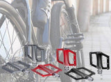 1pair Ultra-light Pedals Aluminum Alloy Bearing Pedal for Road Bike Folding Bike Cycling Accessories V1370-AZ4-12697