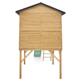 Lifespan Kids Burleigh Cubby House with 2.2m Slide V572-LKCH-BUR-PG
