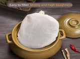 200 Pcs 4 X 6 Inches Cotton Muslin Bags, Reusable Drawstring Bags Tea, Cheesecloth Sachet Bags V1366-AZ2-W-14539