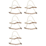 10Pcs Natural Driftwood Decorative Branches Farmhouse Home Wall Hanging Decor Hanging Jewelry V1366-AZ2-W-14562