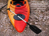 2Pcs Paddles Telescoping Plastic Boat Paddle for Kayak Jet Ski and Canoe Boat Accessories V1366-AZ2-W-17690