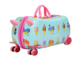 BoPeep Kids Ride On Suitcase Children KD1061-17