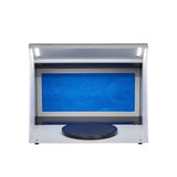 Airbrush Spray Booth, Portable Hobby Airbrush Paint Spray Booth Kit with 4 LED Light, Powerful Dual V952-PBSPQF404633C9KMSV3