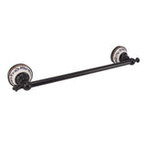 40.5cm Bathroom Towel Bar Copper Bath Towel Rack Single Towel Bar Wall Mounted Towel Holder European V1294-YM0706-3112230063511