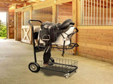 Samland Heavy Duty Two Tier Wheeled Saddle Rack V1060-105-21524