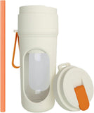 Portable Electric Juicer 450ml, USB Rechargeable Mini Blender for Smoothies and Shakes, Home and V1237-ZY-917-031