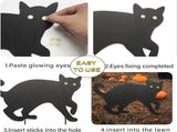 Halloween - 3-piece - Decoration - Decoration - Black Cat - Yard Signs Decorations - Scary V1188-MS101-02164-1