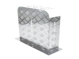 Alpen Outdoor Base Mount 2mm Thickness Aluminium Diesel Heater Fuel Tank Cover Left/Right for 10L V985-BASEMTANKCOVERLRS