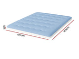 Giselle Bedding Pillowtop Mattress Topper 5cm Reversible Cooling & Soft Coral Fleece Pad for Back TOPPER-DS-KS