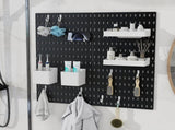 Pegboard Combination Kit with 4 Pegboards and 18 Accessories Modular Hanging for Wall Organiser V178-36100