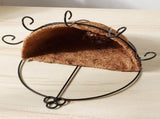 Plant Hanging Basket Outdoor Ceramic Outdoor Planter Hanging Basket Fiber Hanging Basket Palm V1370-AZ4-05832