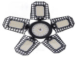 LED Grow Light Foldable Plants Vegetables Growing Lamp for Indoor Garden Greenhouse E27 Holder V1294-YM0901-3119240148111