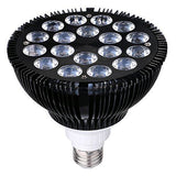 All Deep Red LED Grow Light Bulb for Indoor Plants Flowering Bloom and Fruiting, Grow Spectrum V1370-AZ4-06686