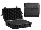 Weatherproof Hard Case, Heavy Duty Protective Dry Box Case with Pre-cut Foam, and Retractable Pull V952-FFYSTX2025CU96KGUV0