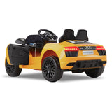 R8 Spyder Audi Licensed Kids Electric Ride On Car Yellow CAR-SPD-YE