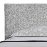 Ralph King Bed Frame Fabric Upholstery in KD slat V43-BED-RALP-K