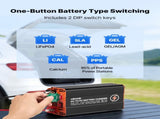 DC to DC Battery Charger, 520W, 40A Alternator Charger, Fast DC-DC Charging for Portable Power V952-DCDCDDY12V24PZD1S001V9