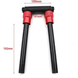 Replacement Foldable Handlebar Bicycle 90 Degree Folding Aluminum Kick Stunt Scooter Electric Bike V1189-LC-QP-00102