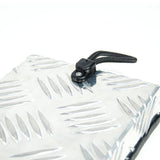 Truma Cowl Cover Silver Universal Aluminum Checker Plate External Flue Vent Spraying Console V985-COWLCOVERSILVER