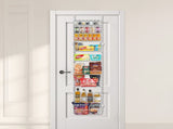 Over the Door Pantry Organizer, 9-Tier Pantry Organization and Storage, Heavy-Duty Steel Hanging V952-MGCCJ9CBS000XN3NWV0