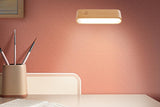 Battery Operated Wall Sconce Wooden Night Light Rotatable Cordless Wall Lamp V1263-JX-7406