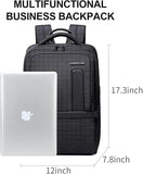 27L Laptop Backpack for MenUSB & Type-C Charging Port, Water-Resistant, Fits 17" Laptop, V1164-325758
