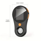 2 Inch 500X HD Portable Handheld Digital Microscope with Screen USB Connect to Computer for Plant V1232-SMXWJ0001