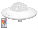 LED Night Light USB RGB Bluetooth Projector Light Projection Lamp for Party Decor Birthday Gifts V1294-YM0901-3119210011011