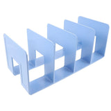 Acrylic Blue Book Holder for Desktop and Bookshelf Accessories with Fine Workmanship V1366-AZ2-W-18776