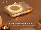 Retro Bluetooth Speaker Wireless Speaker with Aroma Diffuser Night Light Old Fashioned Classic V1366-AZ2-W-03858