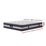 Giselle Bedding 30cm Mattress Pocket Spring King MATTRESS-0606-K