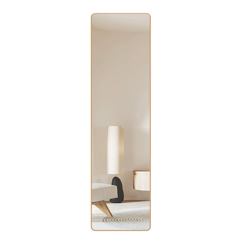 Yezi Wall Mounted Full Length Mirror DECO1030-150-GD