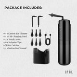 Electric Ear Wax Removal Cleaner - Portable Rechargeable Irrigator V238-SUPDZ-40811833950288