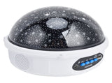 Star Projector Colorful Remote Control Star Sky Night Lamp USB Charging Night Light for Party KTV V1294-YM0710-3119210186811